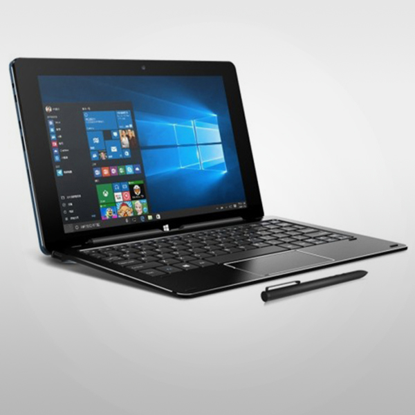 10,1 Inci Windows 2 In 1 Tablet PC