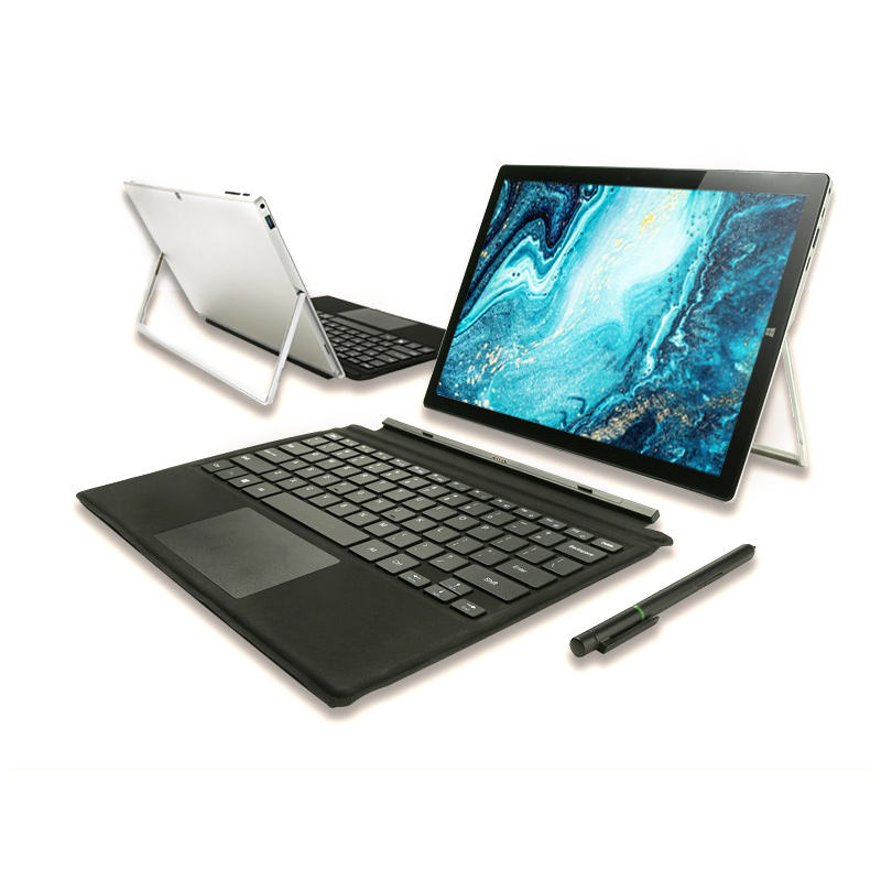 Permukaan tablet pc Windows 2 In 1 11,6 Inci